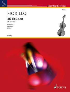 Fiorillo, F: 36 Etüden