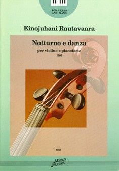 Rautavaara, E: Notturno e danza
