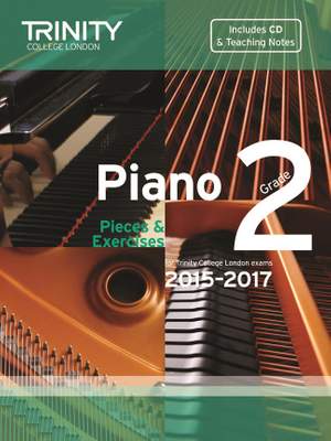 Trinity Guildhall Piano Grade 2 book + CD 2015-2017