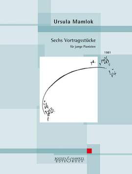 Mamlok, U: Six Recital Pieces