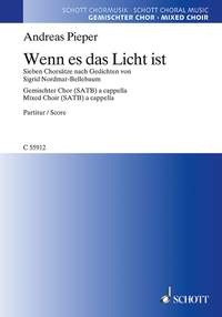 Pieper, A: Wenn es das Licht ist