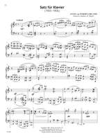 Webern, A: Three Piano Works (Op. Posthumous) Product Image