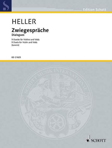 Heller, B: Zwiegespräche