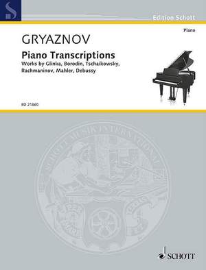 Gryaznov: Piano Transcriptions Product Image