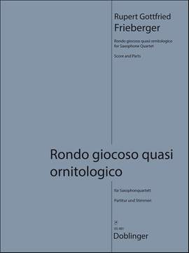 Rupert Gottfried Frieberger: Rondo giocoso quasi ornitologico