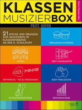 Fritz Höfer: Klassen Musizier Box