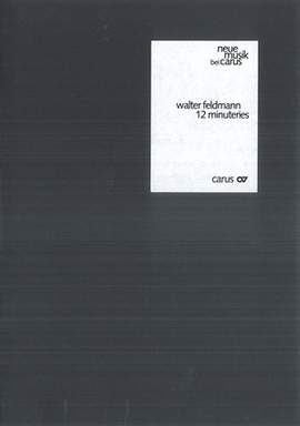 Feldmann: 12 Minuteries für Flötenquartett