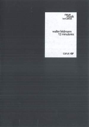 Feldmann: 12 Minuteries für Flötenquartett