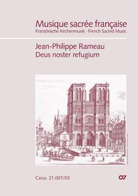 Rameau: Deus noster refugium (Psalm 45)