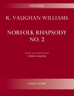Vaughan Williams, Ralph: Norfolk Rhapsody No. 2