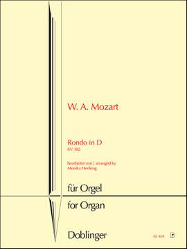 Wolfgang Amadeus Mozart: Rondo in D