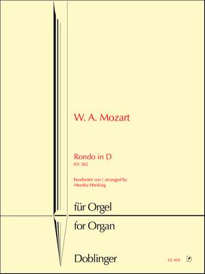 Wolfgang Amadeus Mozart: Rondo in D