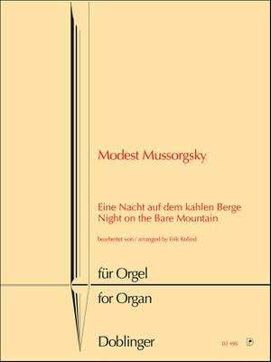 Modest Mussorgsky: Eine Nacht auf dem kahlen Berge