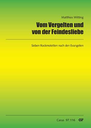 Witting: Vom Vergelten und von der Feindesliebe