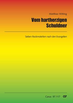 Witting: Vom hartherzigen Schuldner