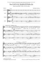 Howard Goodall: The Lord is my Shepherd SATB Product Image