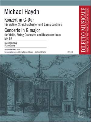 Johann Michael Haydn: Konzert