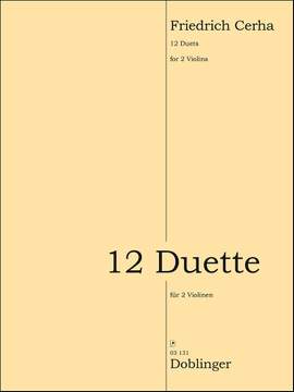 Friedrich Cerha: 12 Duette