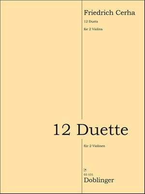 Friedrich Cerha: 12 Duette