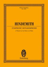 Hindemith, P: Symphonic Metamorphosis
