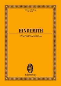 Hindemith, P: Symphonia Serena (1964)