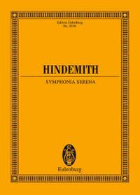 Hindemith, P: Symphonia Serena (1964)
