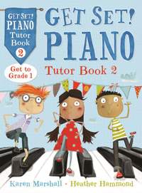 Get Set! Piano Tutor Book Two