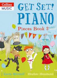 Get Set! Piano Pieces Book Two