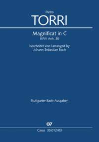 Torri/Bach: Magnificat in C