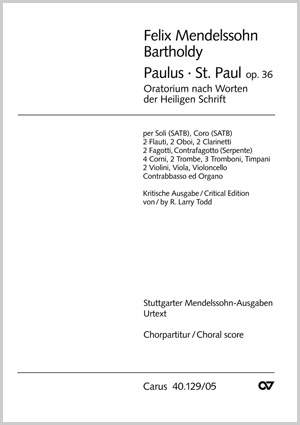 Mendelssohn: Paulus (St Paul), Op. 36