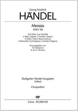 Händel: Messiah (Messias) (HWV 56)