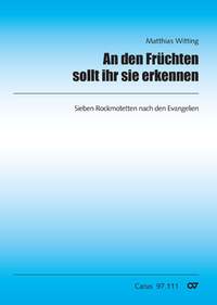 Witting: An den Früchten sollt ihr sie erkennen