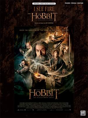 Ed Sheeran: I See Fire (from The Hobbit: The Desolation of Smaug)