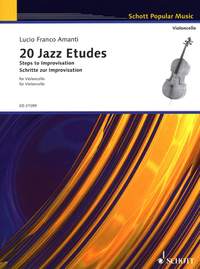 Amanti, L F: 20 Jazz Etudes
