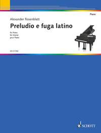 Rosenblatt, A: Preludio e fuga latino