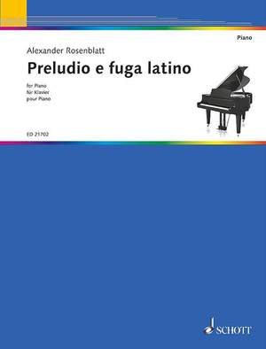 Rosenblatt, A: Preludio e fuga latino