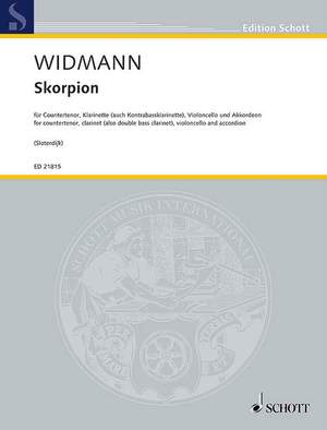 Widmann, J: Scorpion