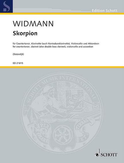 Widmann, J: Skorpion