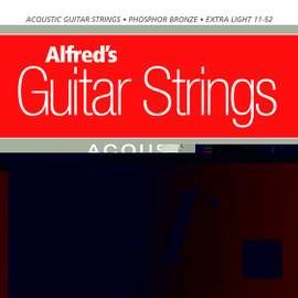 Alfred's Guitar Strings: Acoustic