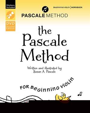 The Pascale Method: For Beginning Violin (2nd Edition)