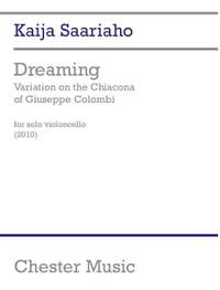 Kaija Saariaho: Dreaming - Variation On The Chiacona Of Colombi