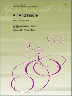 Handel, G F: Air and Finale
