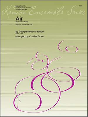 Handel, G F: Air