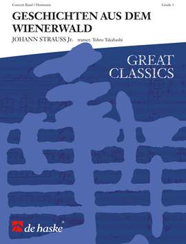 Johann Strauss: Geschichten aus dem Wienerwald (Tales from the Vienna Woods)