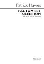 Patrick Hawes: Factum Est Silentium Product Image
