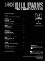 Bill Evans - Time Remembered Product Image