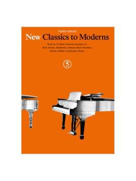 Denes Agay: New Classics to Moderns Book 5