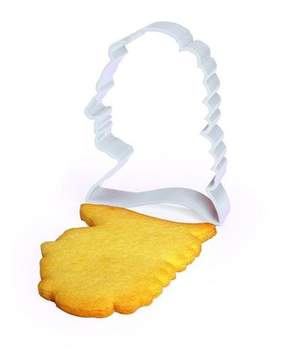 Cookie Cutter: J. S. Bach (White)