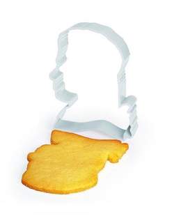 Cookie Cutter: Mozart (White)