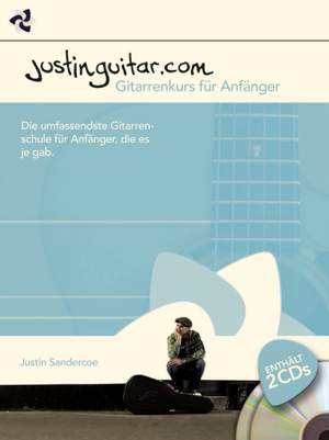 Justin Sandercoe: Justinguitar.com - Gitarrenkurs Für Anfänger
